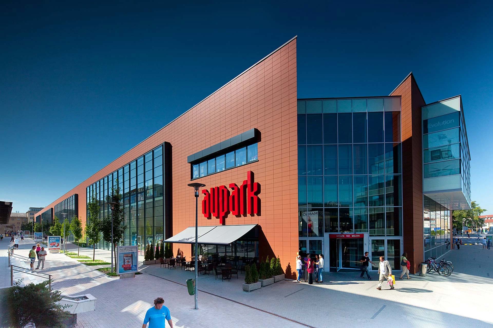 AUPARK Žilina SC a.s., Aupark Žilina